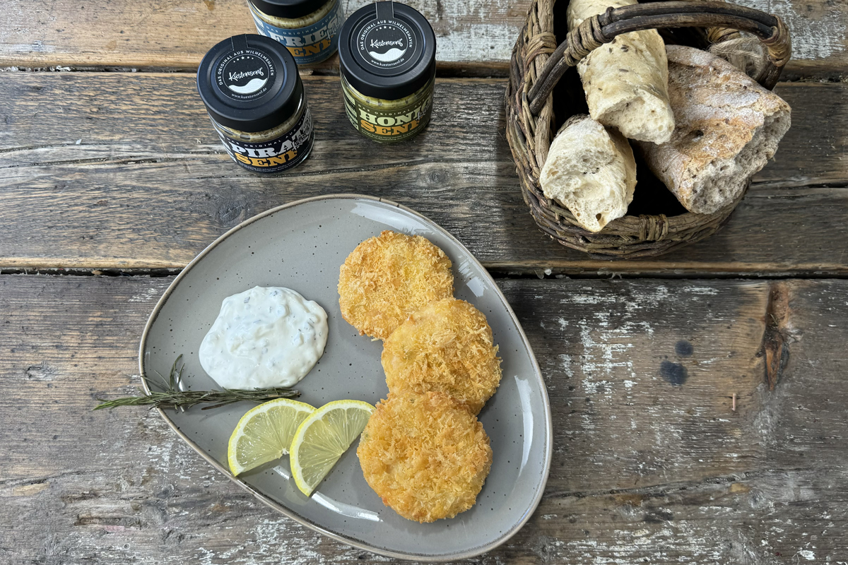 Krabbenburger - Ebi Katsu Garnelen Burger