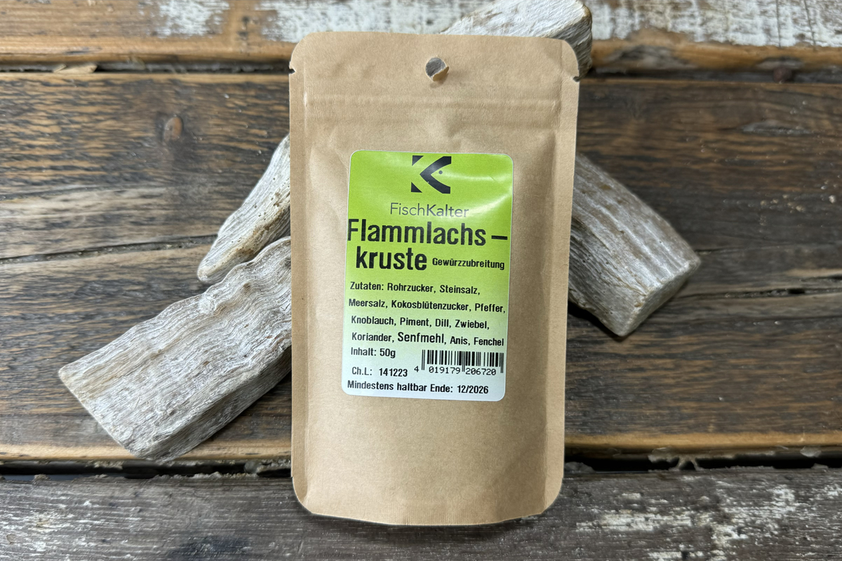 Flammlachskruste - Gewürzzubereitung Fisch Kalter