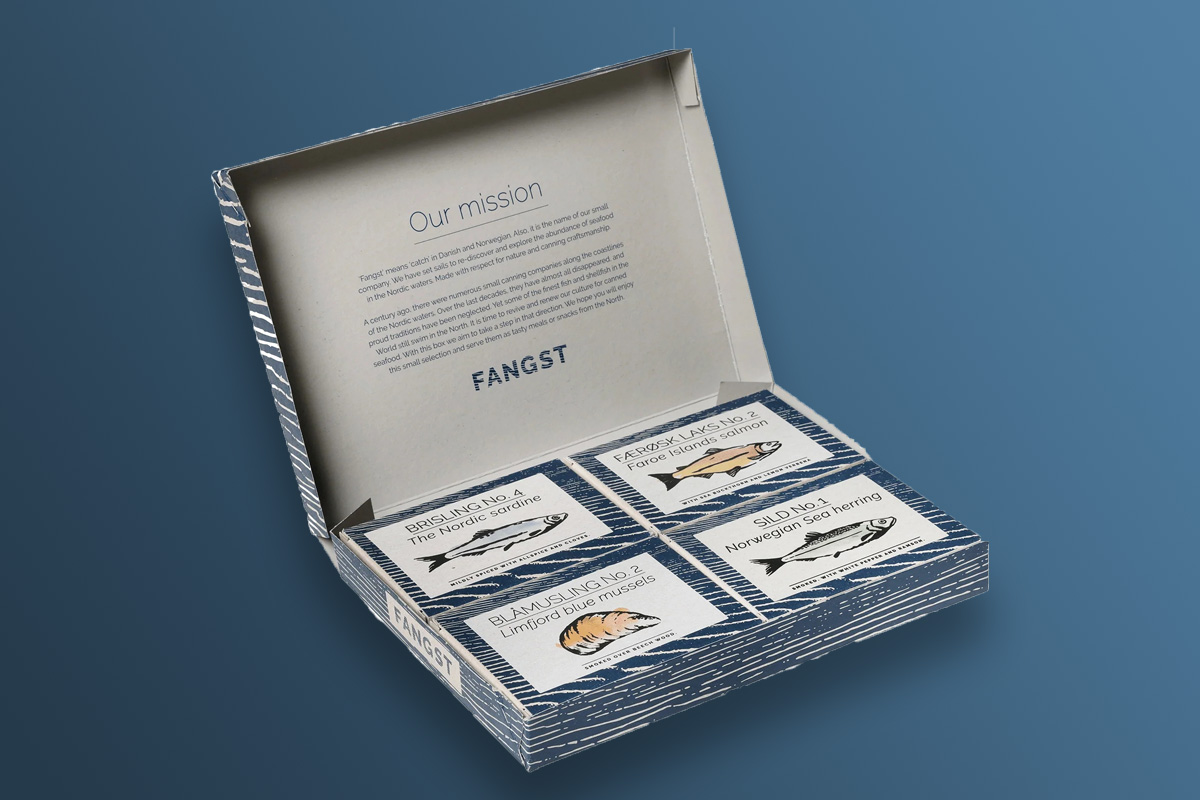 FANGST - GIFT BOX