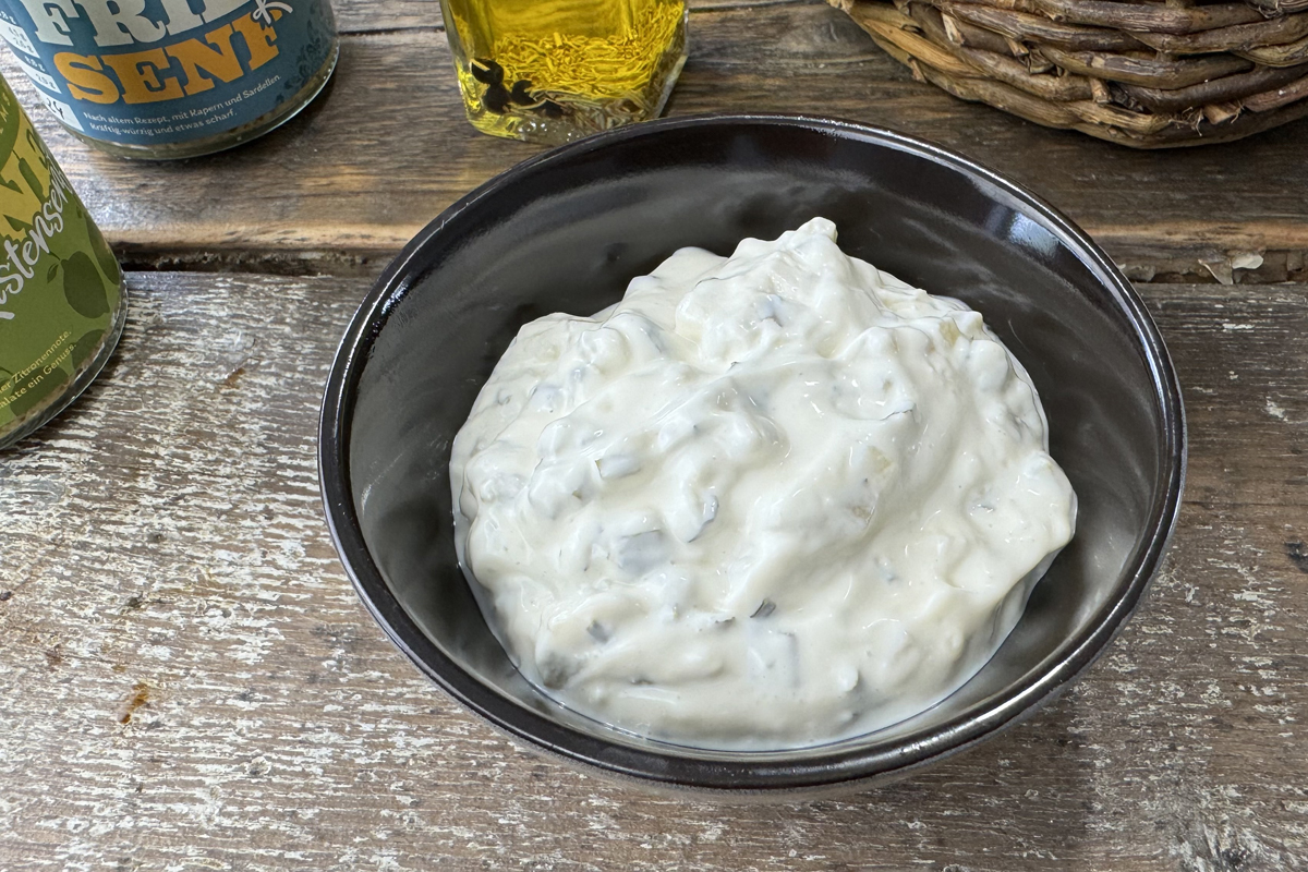 Remoulade mit Joghurt