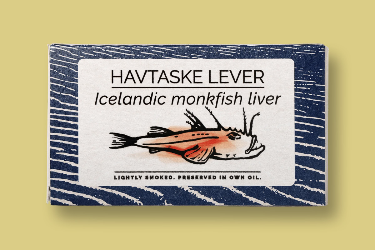 FANGST - HAVTASKE LEVER