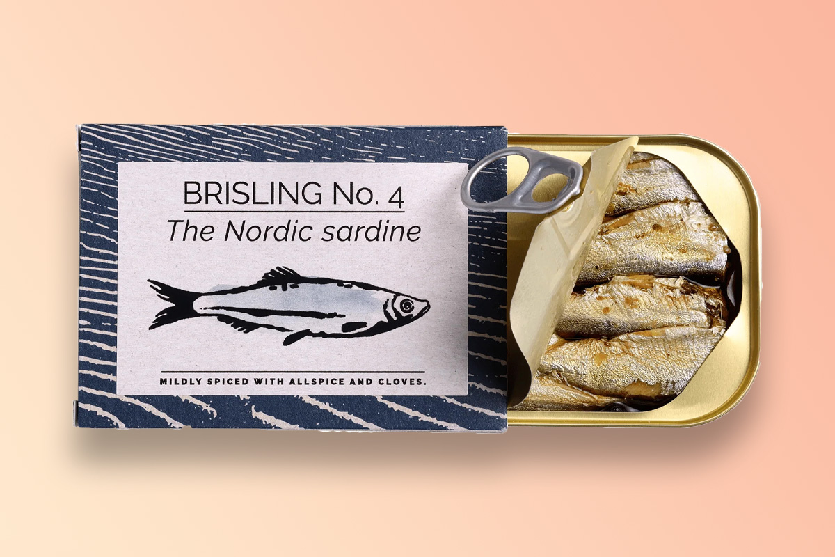 FANGST - BRISLING No. 4